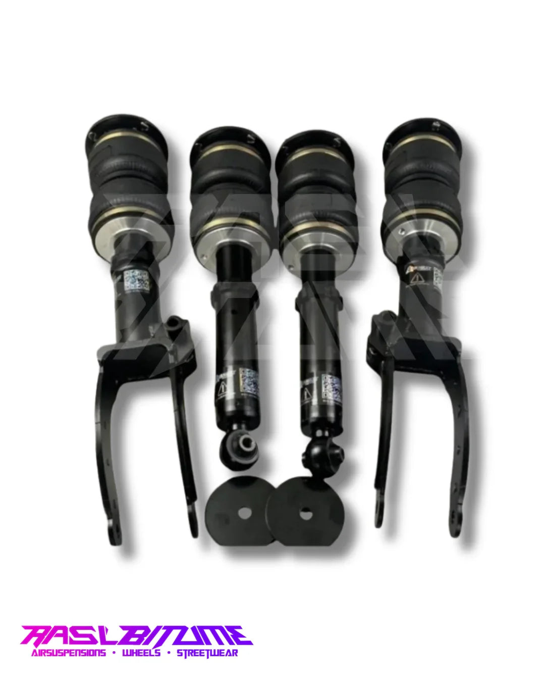Zestaw Air Ride Airmext do Porsche Cayenne 955/957 9PA (2002-2010), Zawieszenie pneumatyczne