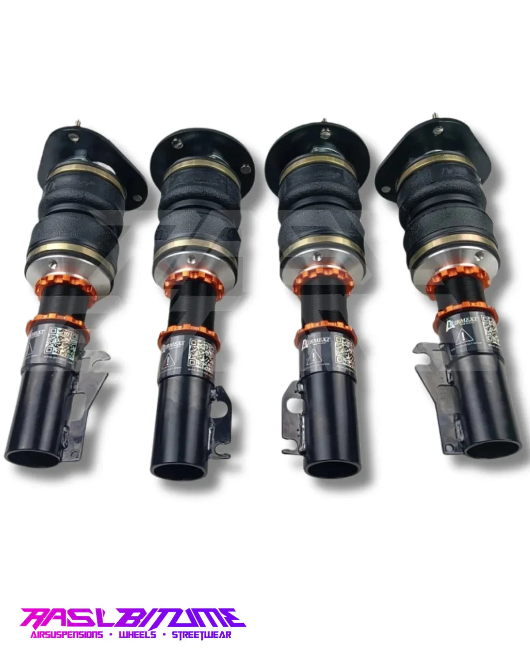Zestaw Air Ride Airmext do Porsche Boxster/Cayman 987 (2004-2012), Zawieszenie pneumatyczne