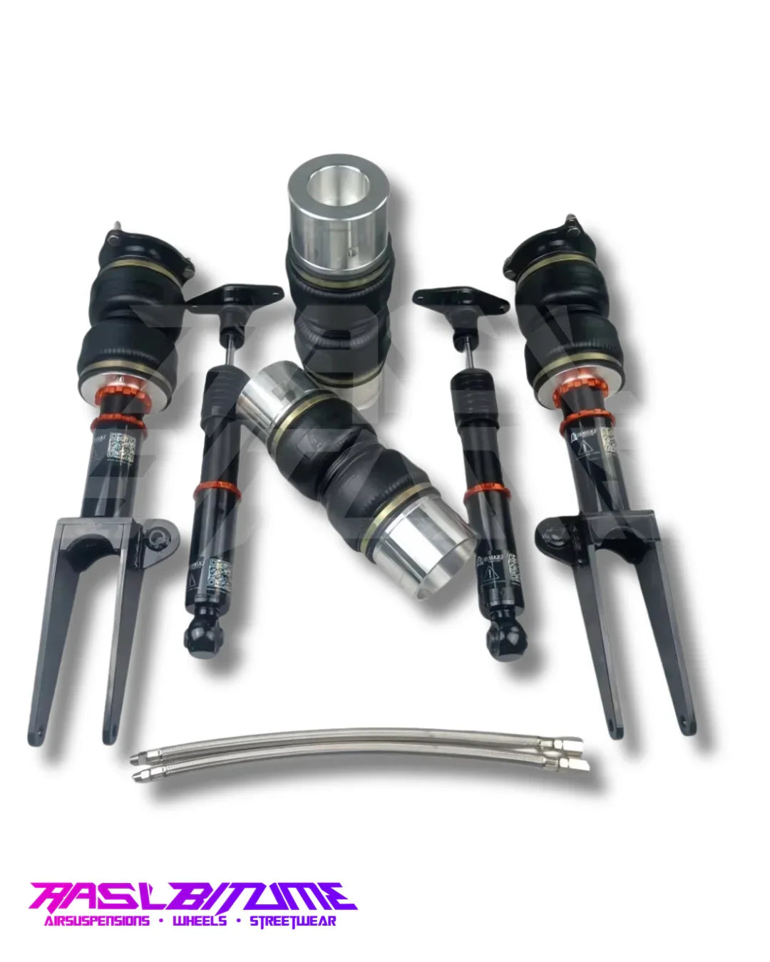 Rasl’Bitume – Kit Airmext Volkswagen Touareg 7L / Porsche Cayenne 955/957 | Suspensión Neumática