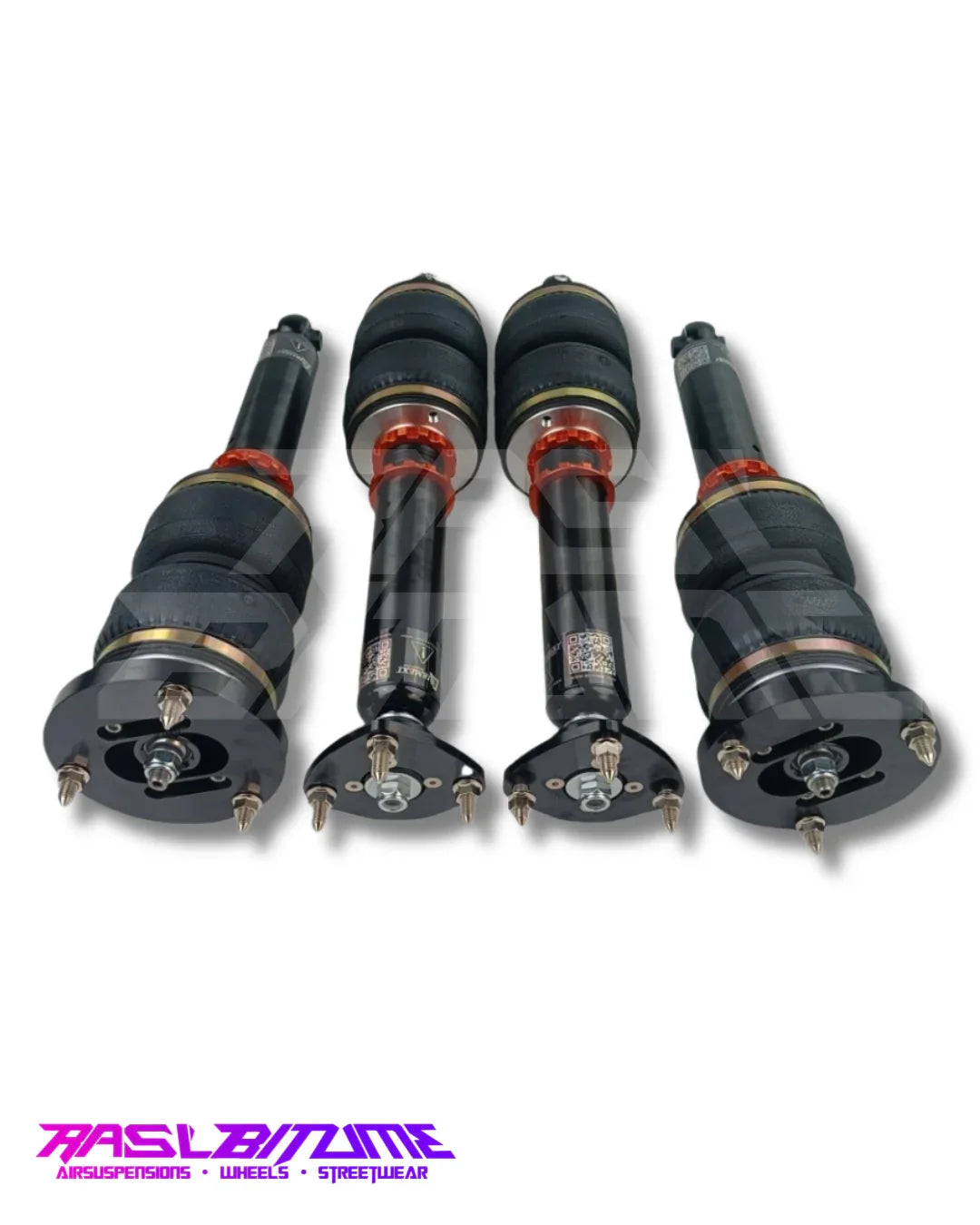 Rasl’Bitume – Kit Airmext Mitsubishi Galant EA/EC (1996-2006) | Suspensión Neumática