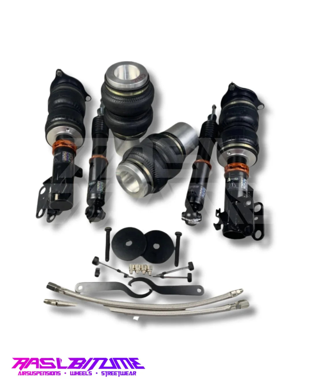 Air Ride Airmext-kit för Toyota C-HR ZYX10/NGX50 (2016+), Luftfjädring