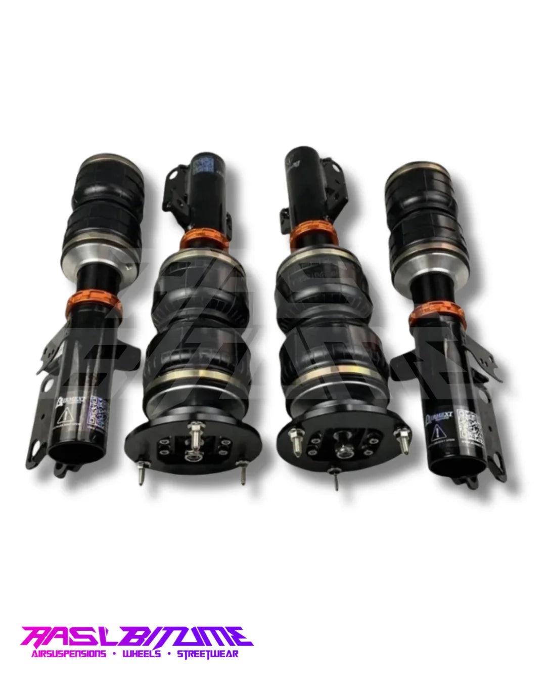 Rasl’Bitume – Kit Airmext Toyota Supra (1993-2002) | Suspensión Neumática
