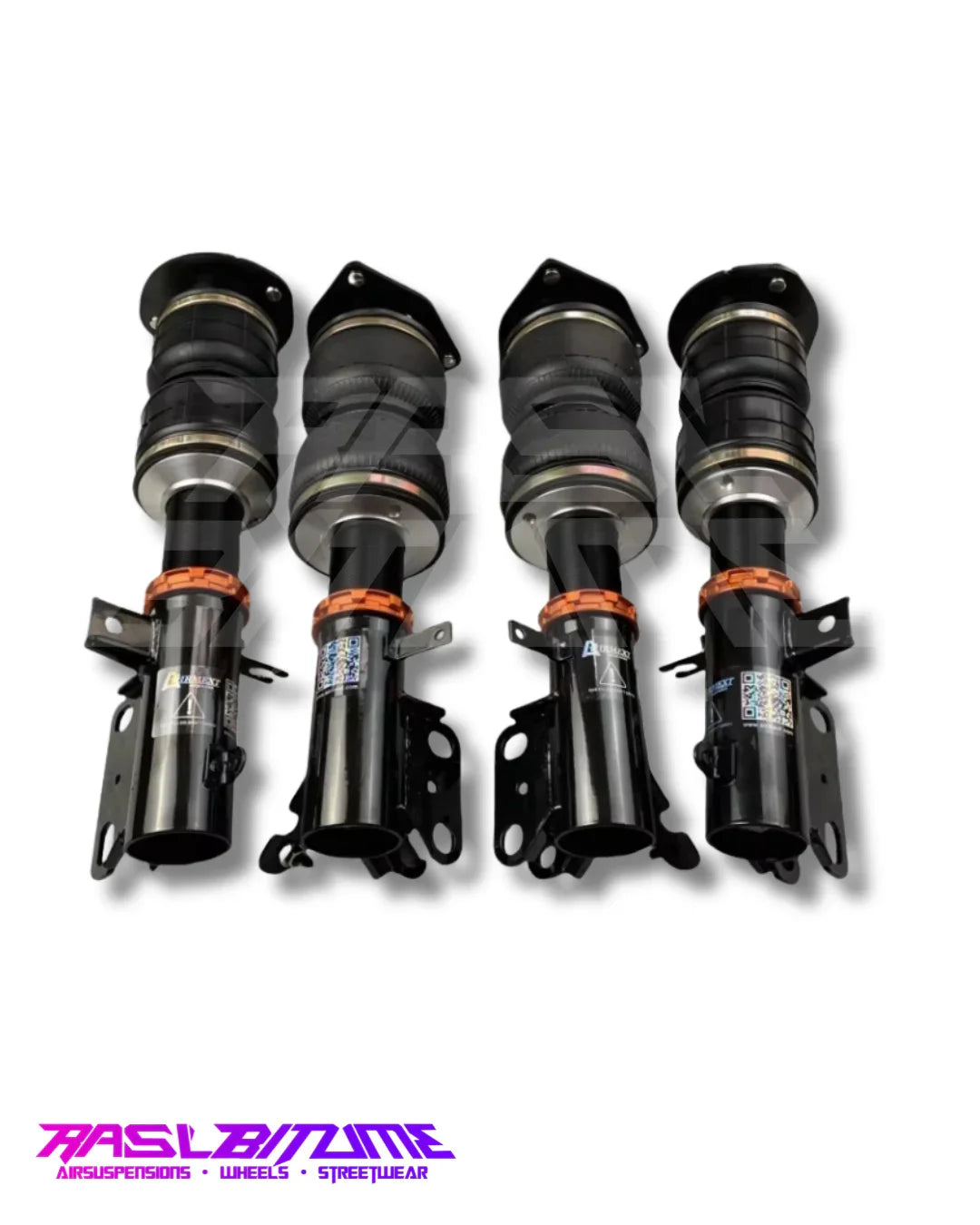 Kit Air Ride Airmext pour Toyota Corolla AE110-AE111 (1995-2002), Suspension pneumatique