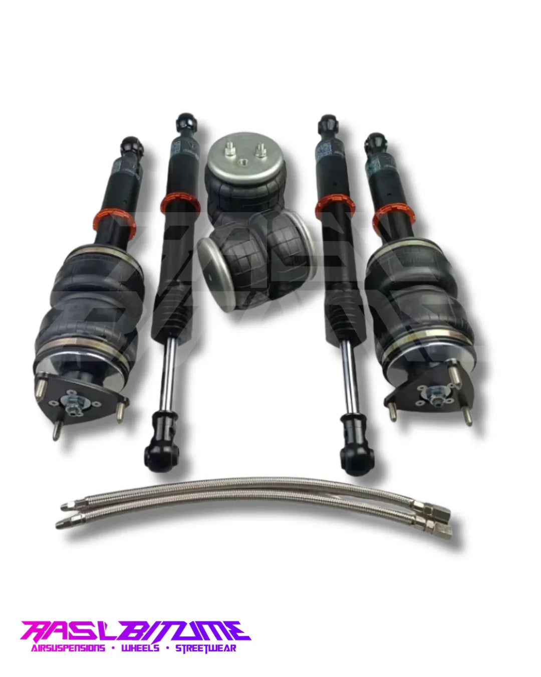 Kit Air Ride Airmext pour Toyota Hilux AN120/130 (2015+), Suspension pneumatique