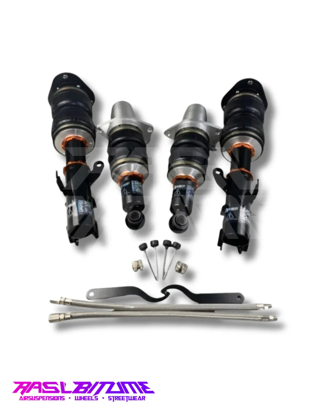 Rasl’Bitume – Kit Airmext Toyota Supra (1993-2002) | Sospensione Pneumatica