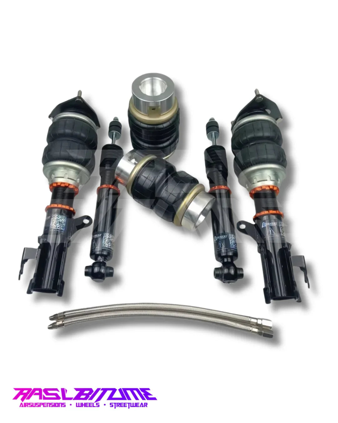 Kit Air Ride Airmext pour Toyota Prius XW30 (2009-2015), Suspension pneumatique