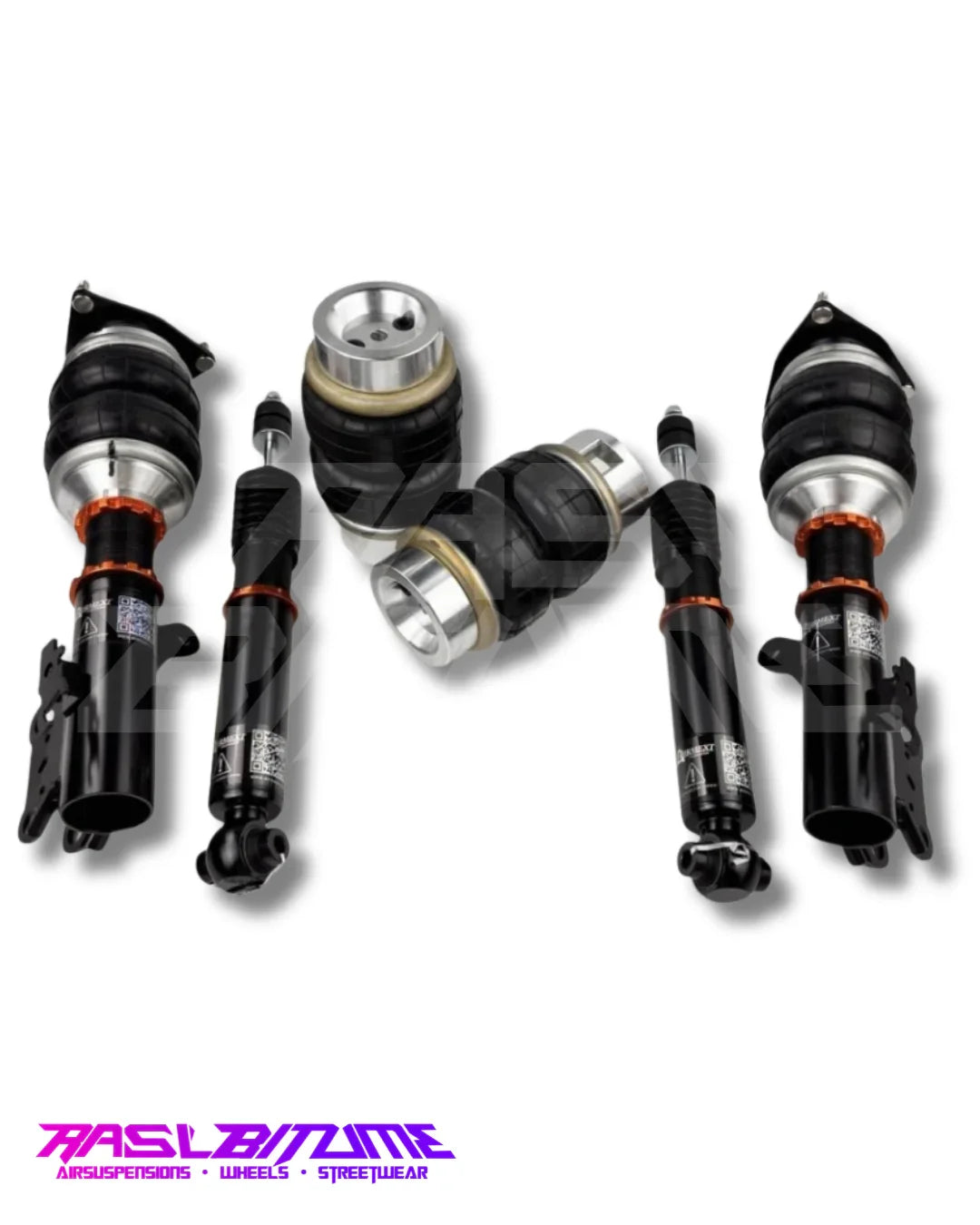 Kit Air Ride Airmext pour Toyota Prius ZVW40 (2011-2021), Suspension pneumatique