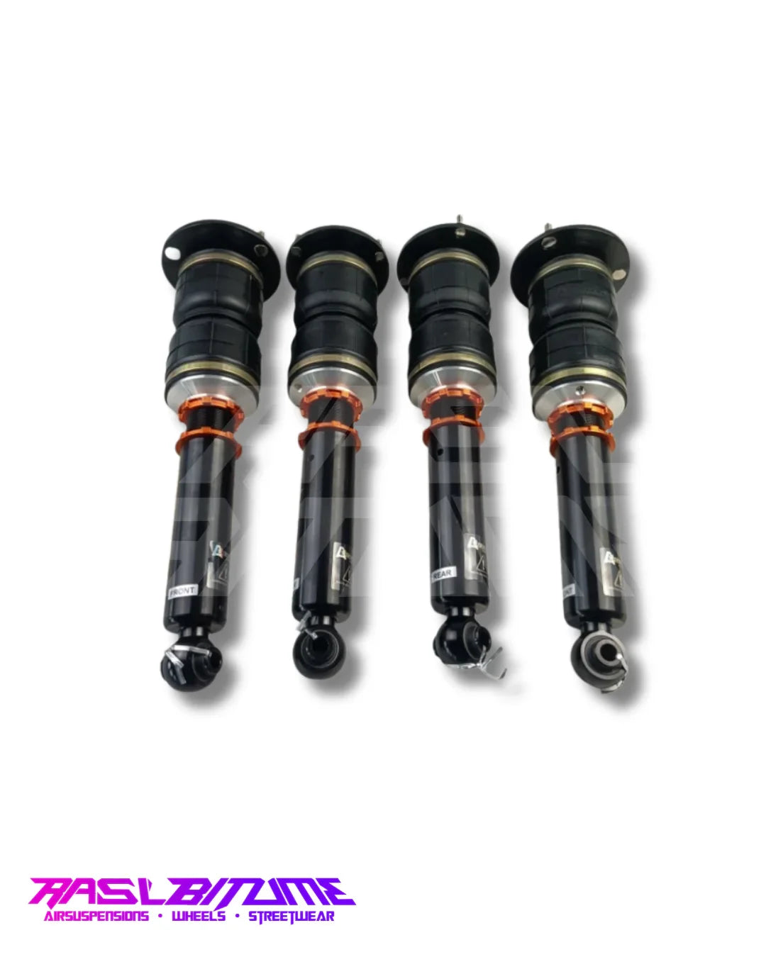 Kit Air Ride Airmext per Toyota Supra A70 (1986-1993), Sospensione pneumatica