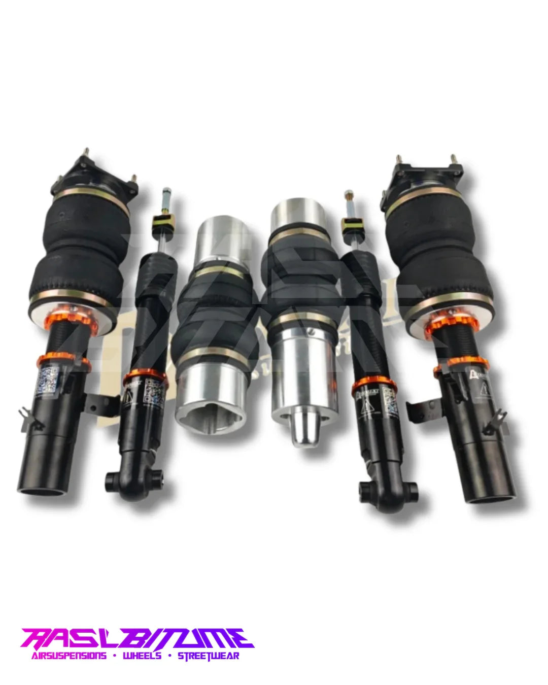 Airmext Air Ride Kit for Toyota Supra J29/DB (2019+), Air Suspension – view 2