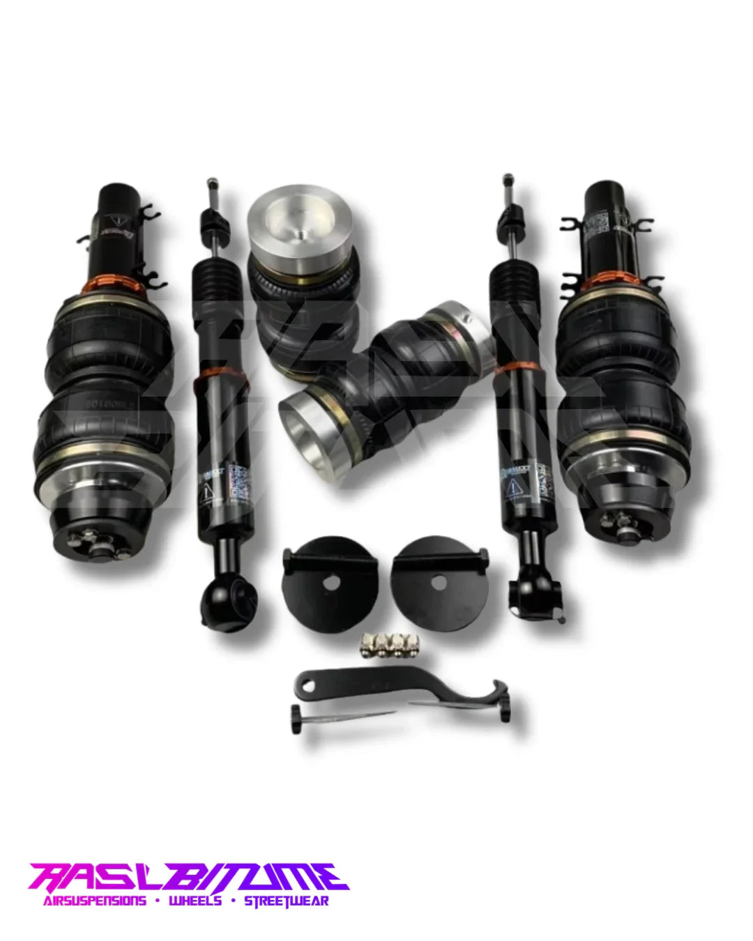 Kit Air Ride Airmext para Volkswagen Bora (1999-2005), Suspensión neumática