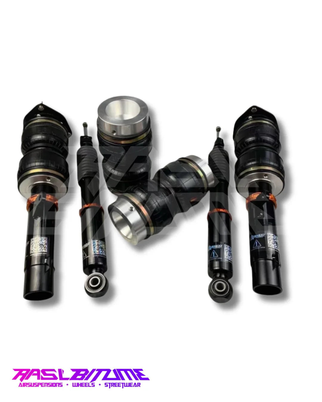 Rasl’Bitume – Kit Airmext Volkswagen Golf Mk1 (1974-1984) | Suspensión Neumática