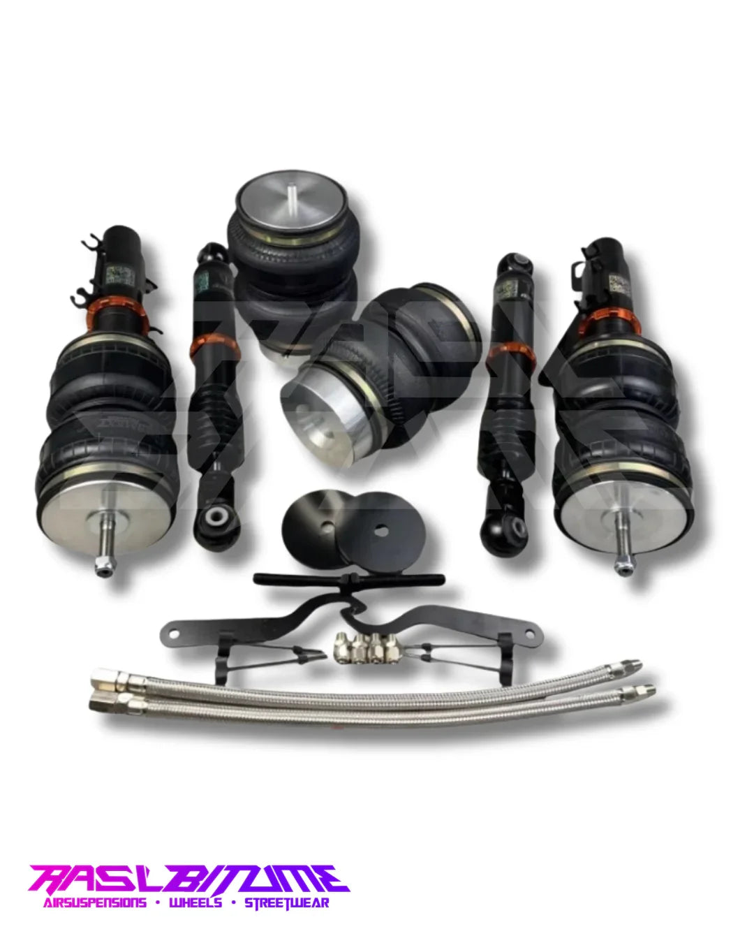 Kit Air Ride Airmext pour Volkswagen Golf 4 & R32 1J (1997-2004), Suspension pneumatique