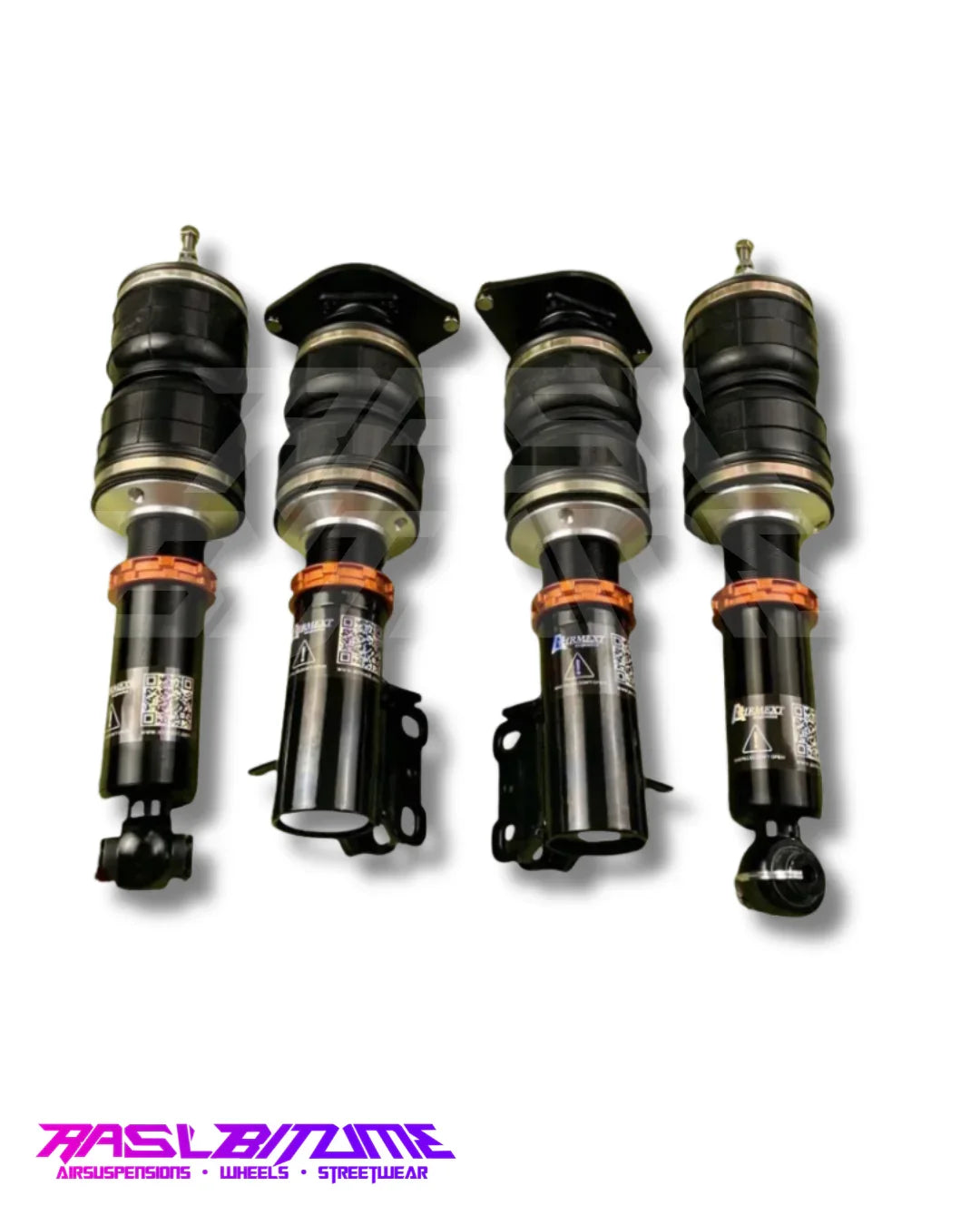 Air Ride Airmext-kit för Volkswagen Jetta 1 (1980-1984), Luftfjädring