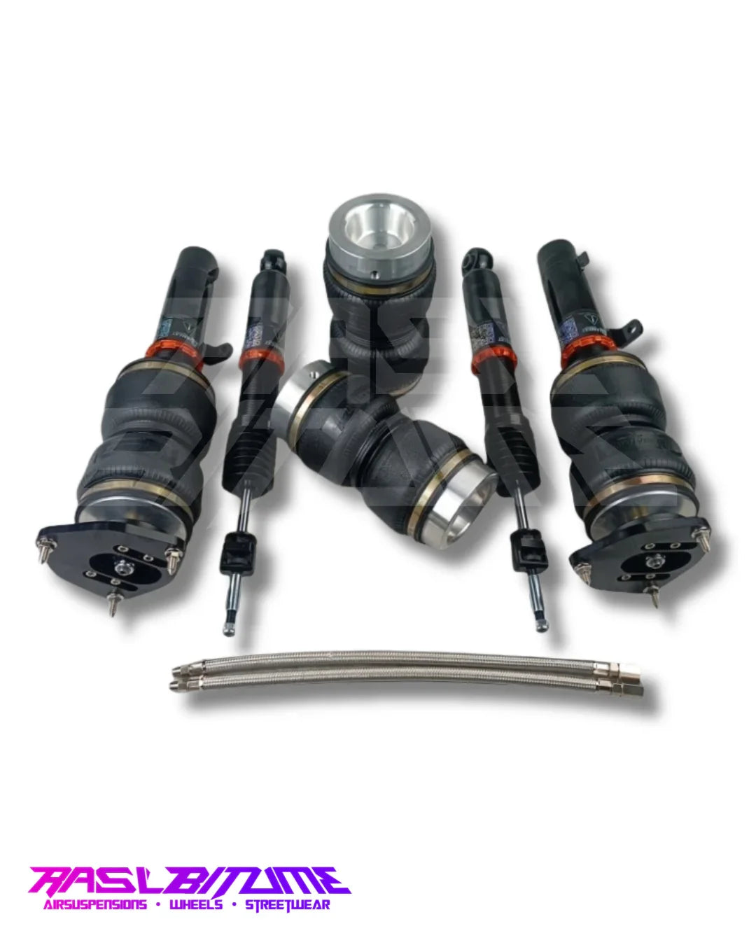 Kit Air Ride Airmext pour Volkswagen Scirocco R 13 (2009-2017), Suspension pneumatique