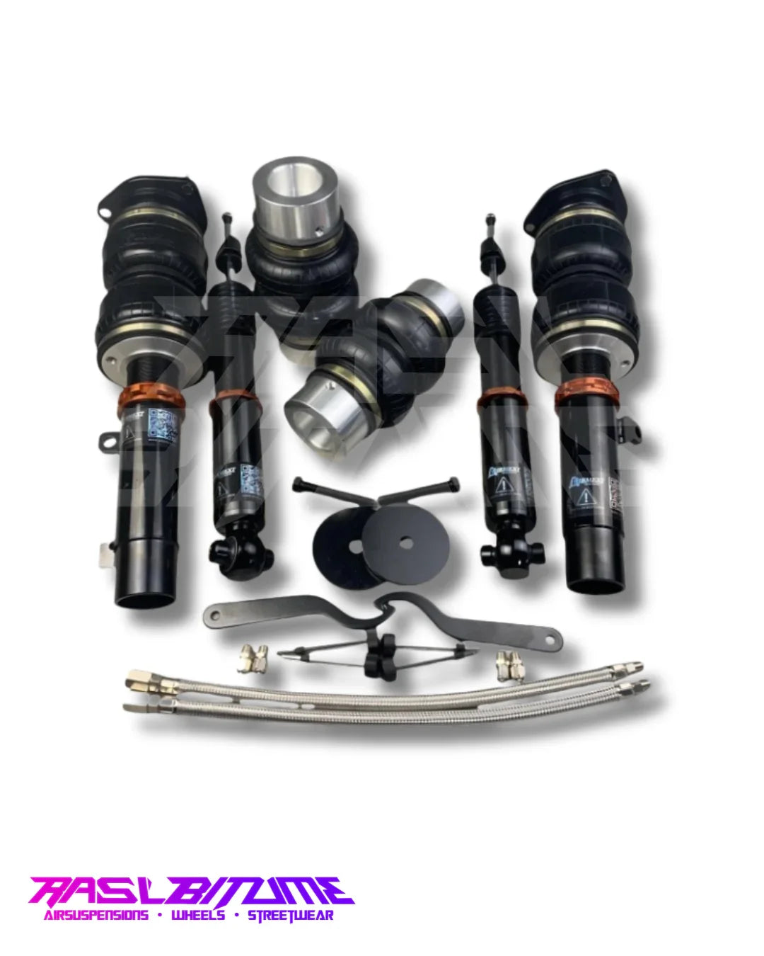 Kit Air Ride Airmext pour Volkswagen Tiguan AD1 (2016+), Suspension pneumatique