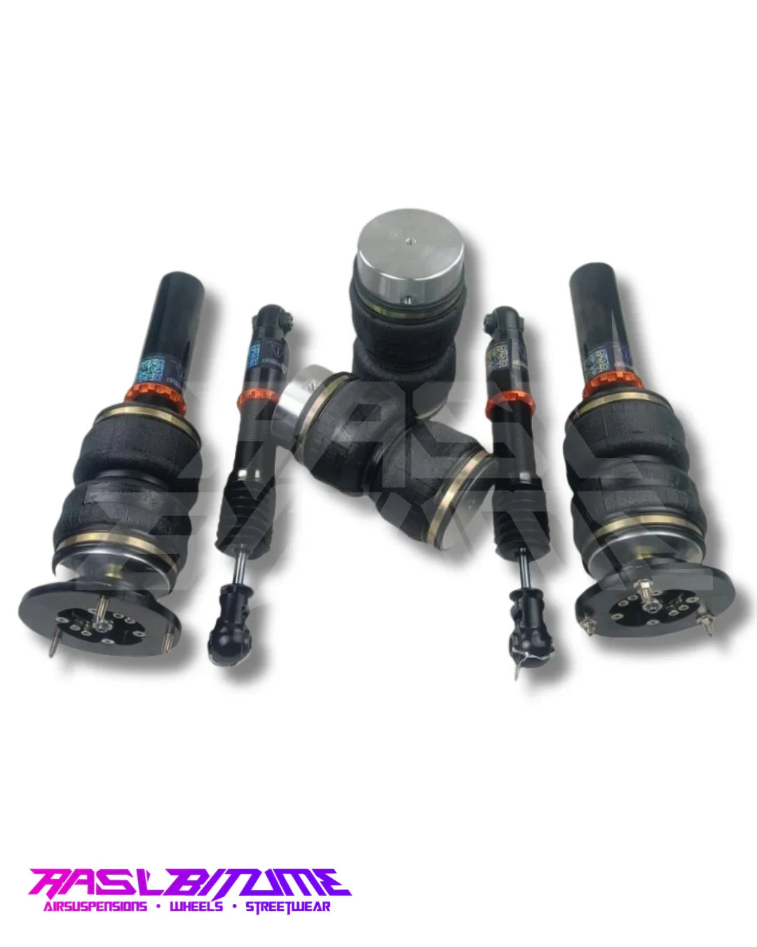 Rasl’Bitume – Kit Airmext Volkswagen Golf 5 (2003-2008) | Sospensione Pneumatica
