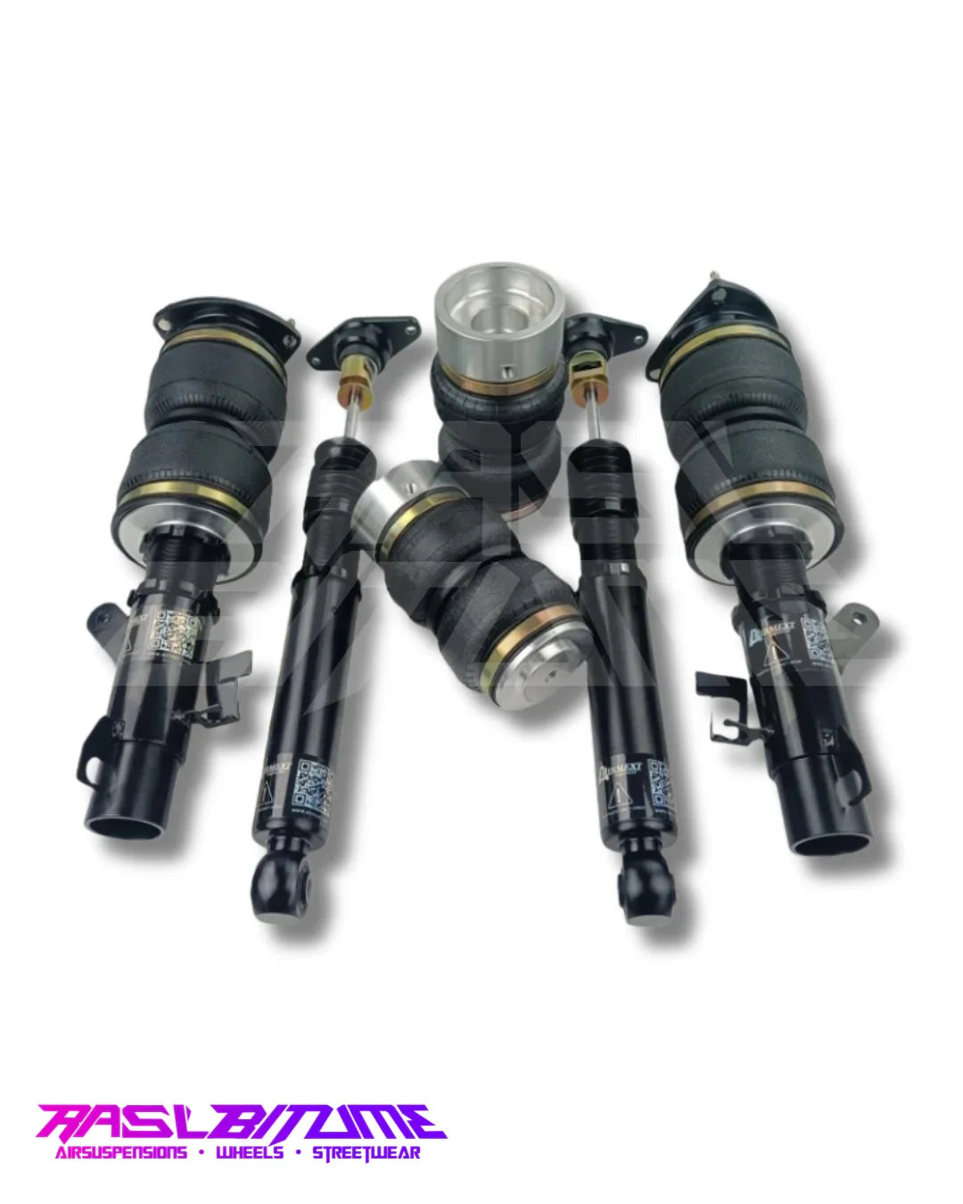 Rasl’Bitume – Kit Airmext Volkswagen Golf 5 (2003-2008) | Suspensión Neumática