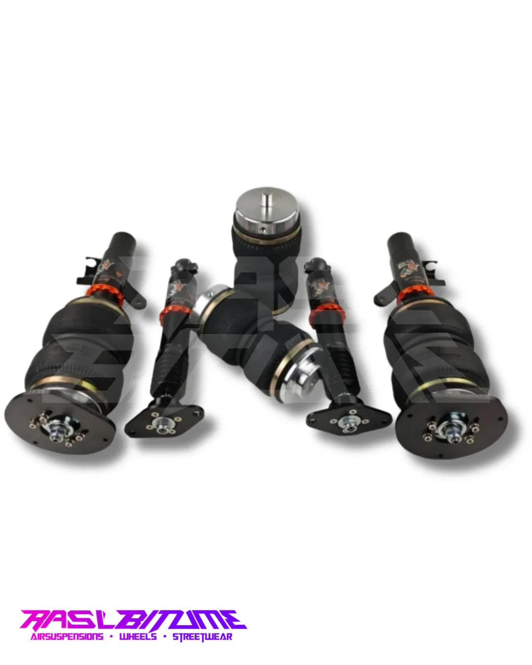 Kit Air Ride Airmext per Volvo S80 II (2006-2016), Sospensione pneumatica