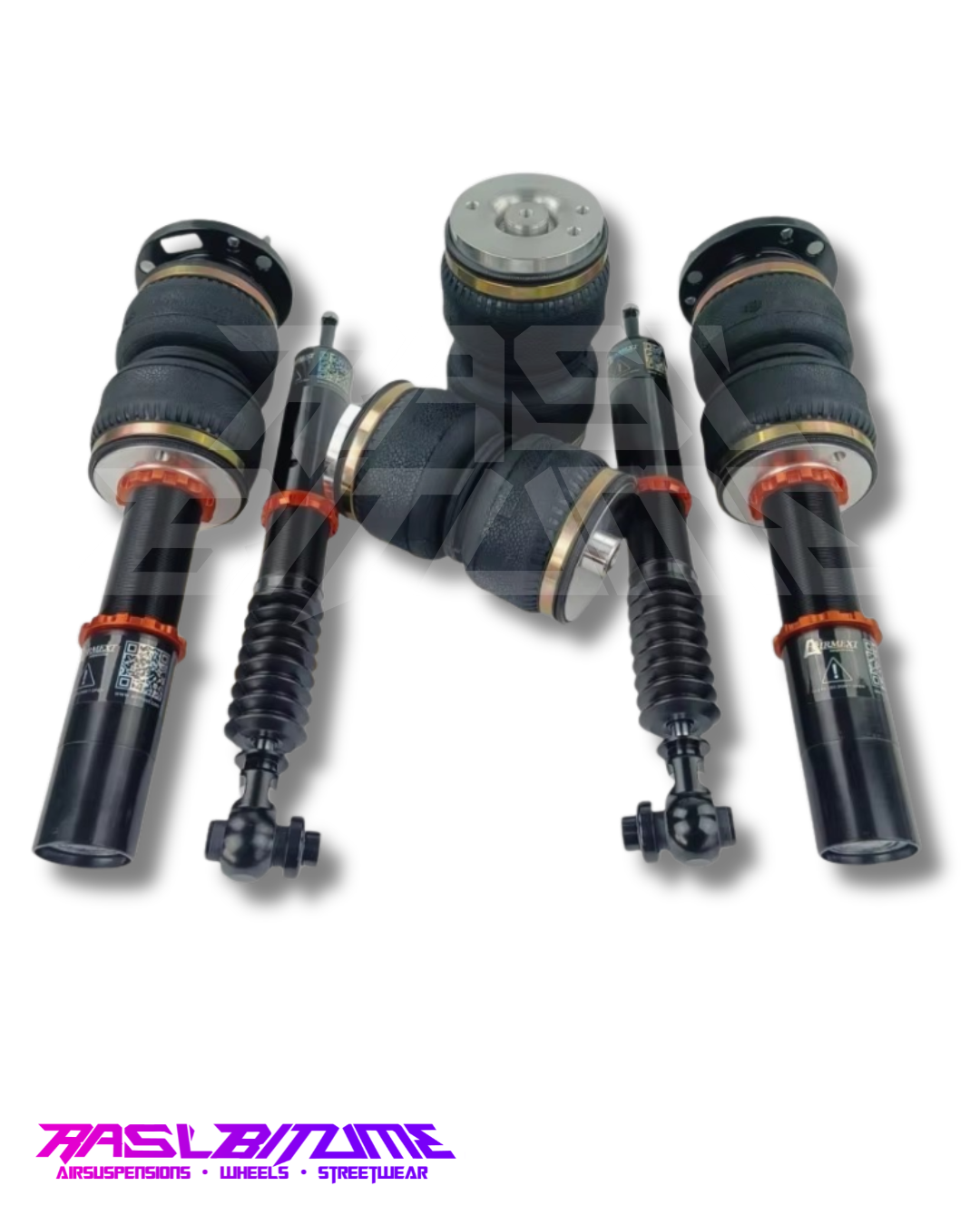 Rasl’Bitume – Kit Airmext BMW Serie 5 E39 (1995-2003) | Suspensión Neumática