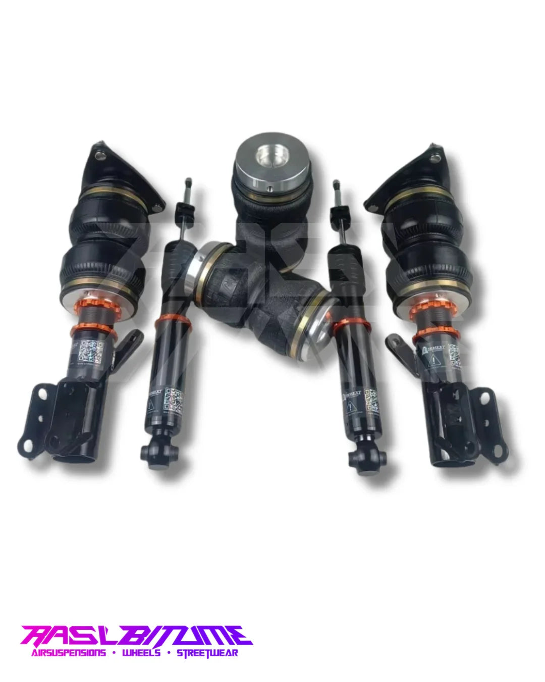 Kit Air Ride Airmext pour Mercedes Classe CLA C117 (2013-2019), Suspension pneumatique