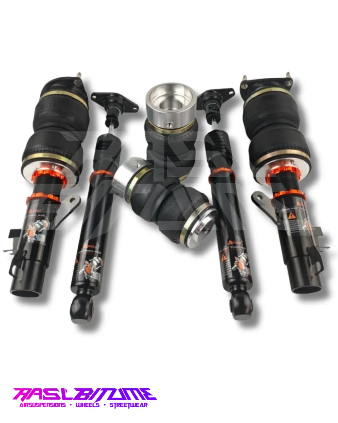 Rasl’Bitume – Kit Airmext Mazda 3 BL (2008-2013) | Sospensione Pneumatica