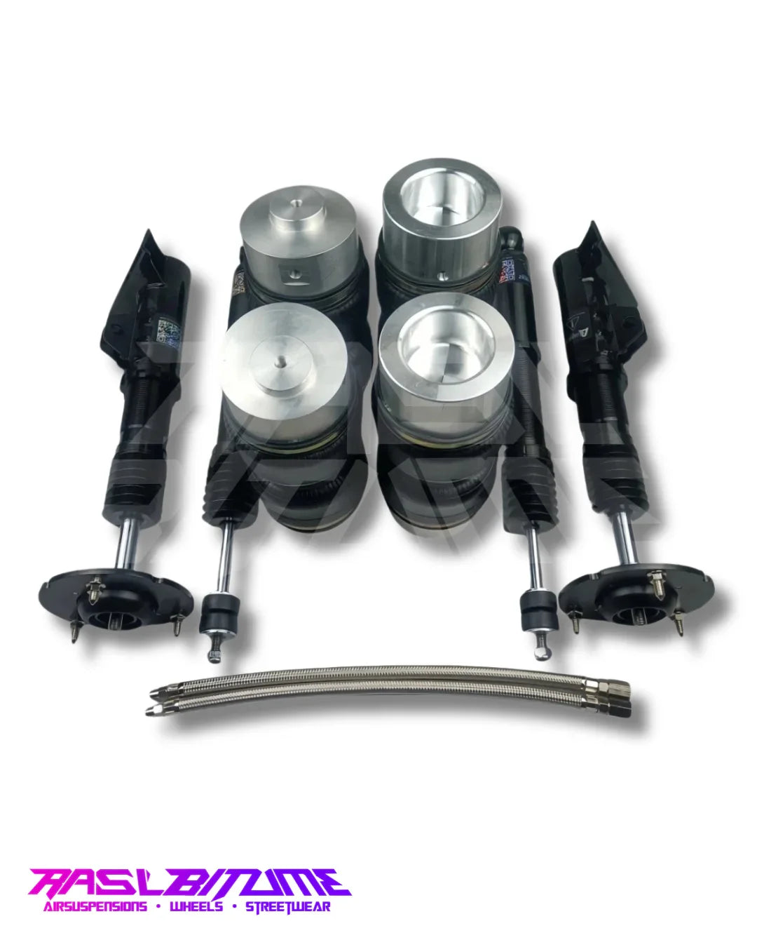 Zestaw Air Ride Airmext do Mercedes 190 W201 (1982-1993), Zawieszenie pneumatyczne