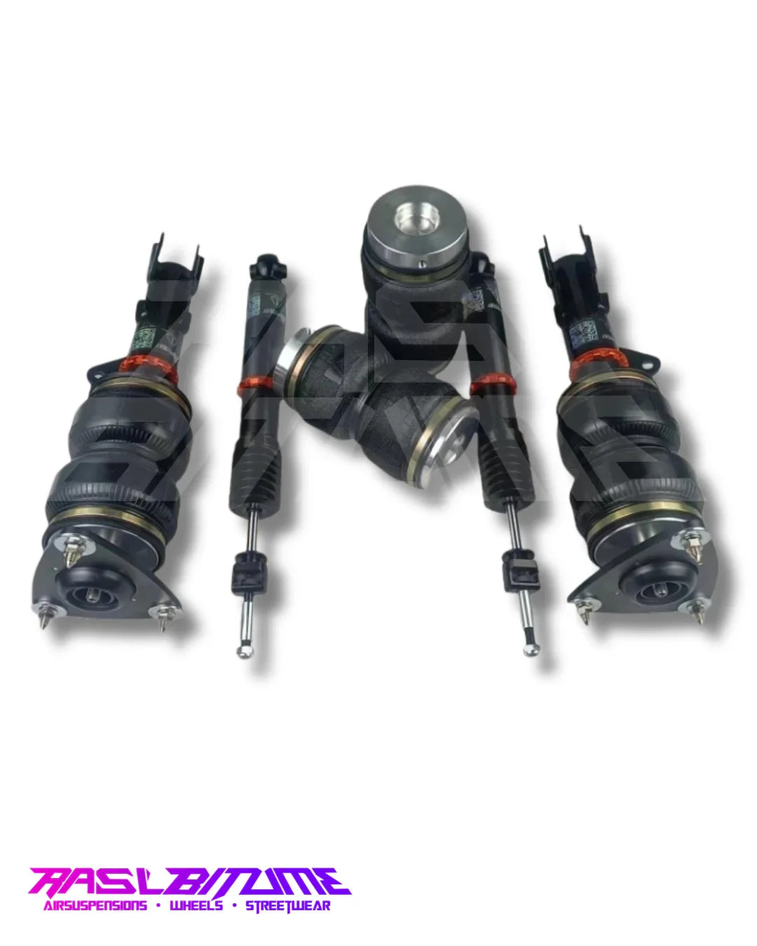 Kit Air Ride Airmext para Mercedes Clase CLA45 AMG C117 (2013-2019), Suspensión neumática