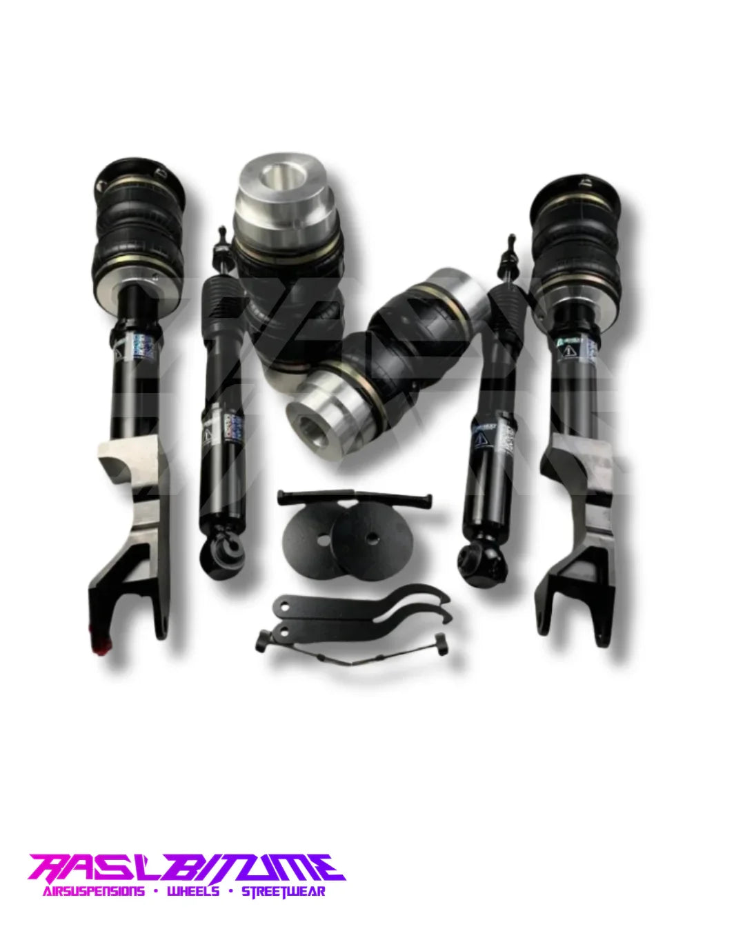 Rasl’Bitume – Kit Airmext Mercedes Classe S W126 (1979-1993)| Sospensione Pneumatica