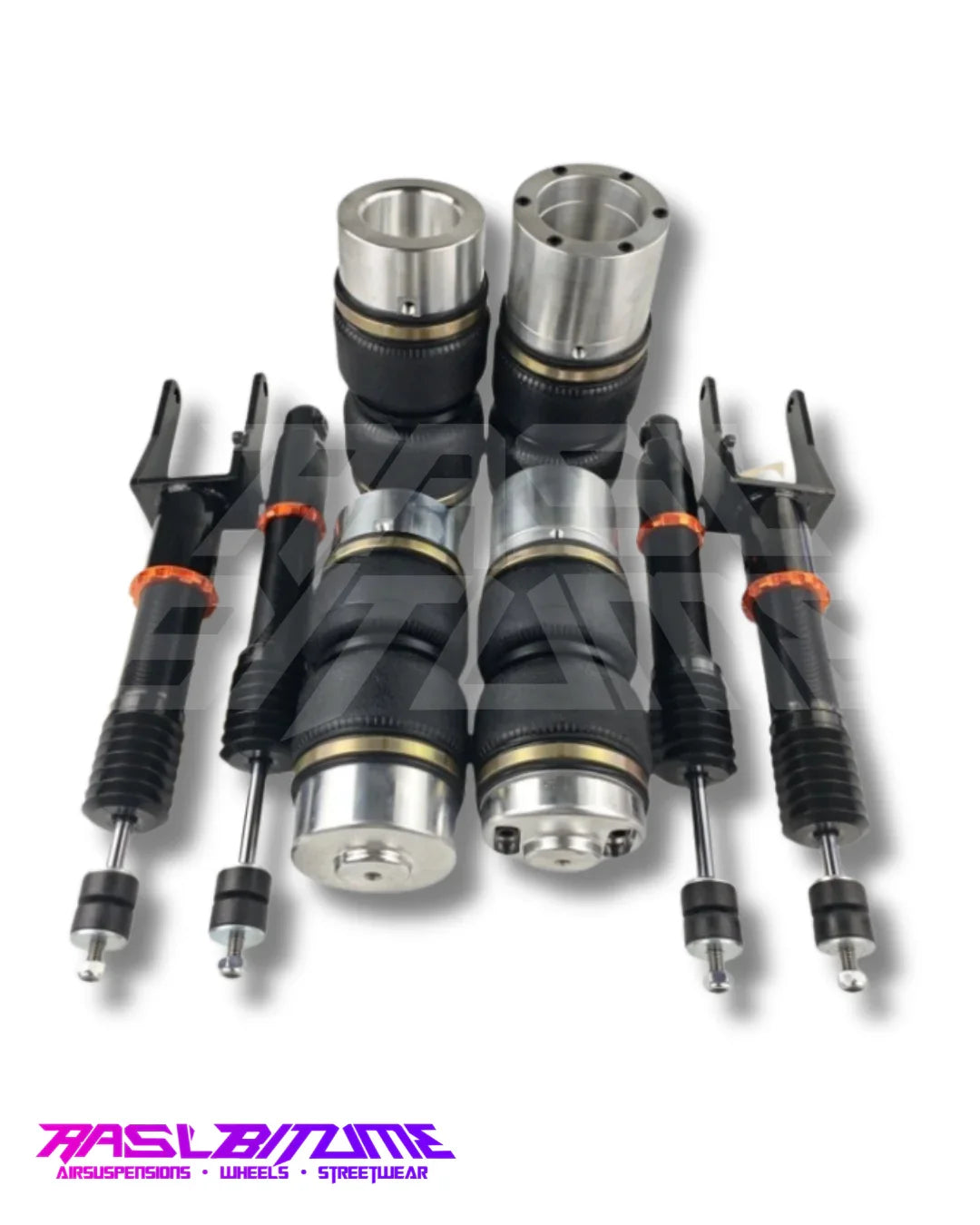 Air Ride Kit Airmext für Mercedes Klasse E 4MATIC W210 (1995-2003), Luftfederung