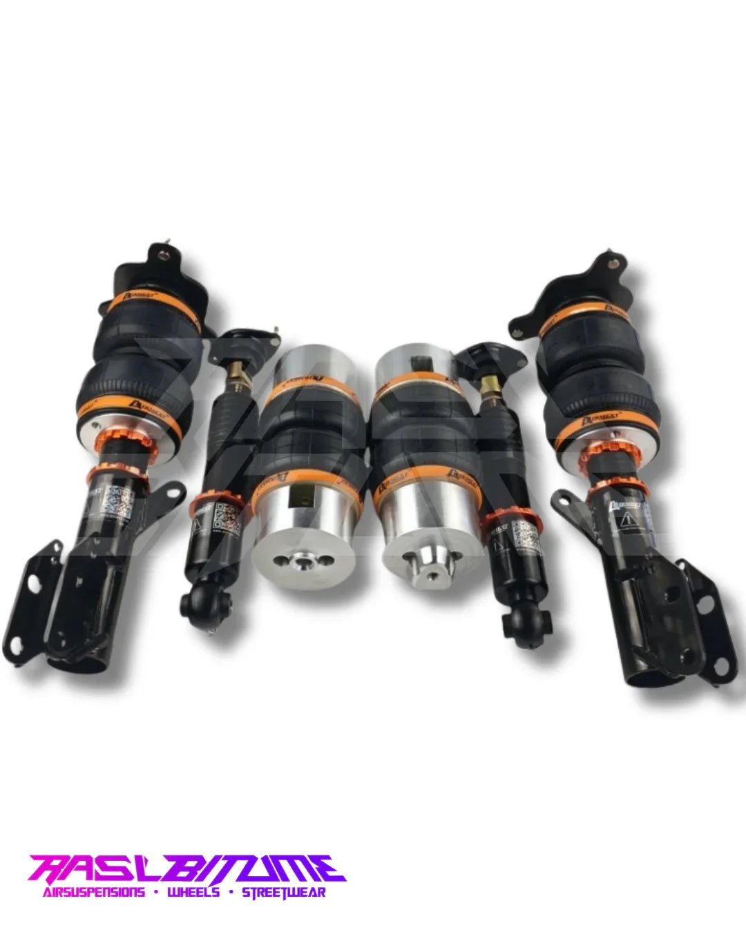 Air Ride-kit Airmext för Mercedes Klass E 4MATIC W212 (2009-2016), Luftfjädring