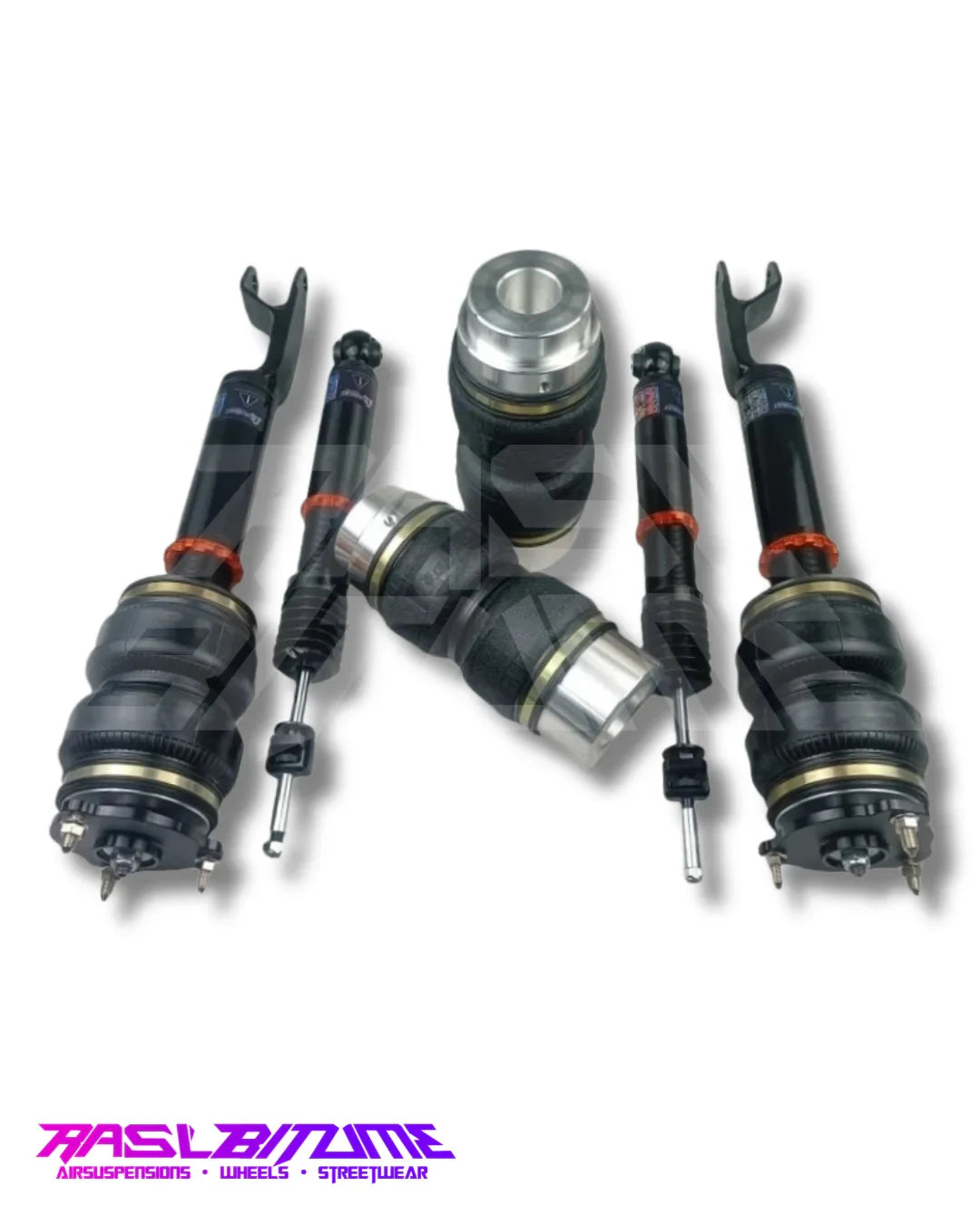 Kit Air Ride Airmext pour Mercedes Classe E 4MATIC W213 (2016+), Suspension pneumatique