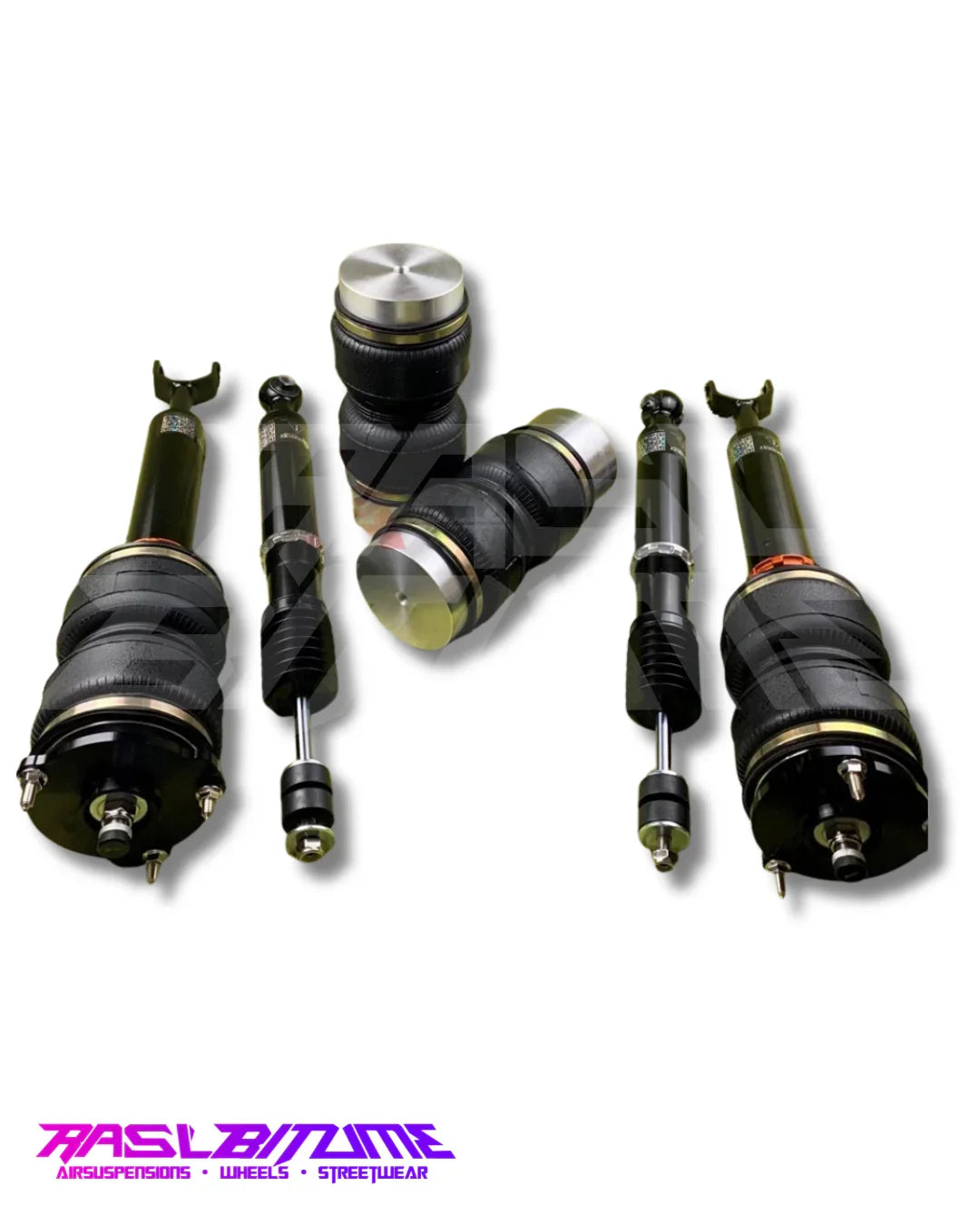 Air Ride Kit Airmext voor Mercedes Klasse E W211 (2002-2009), Luchtvering