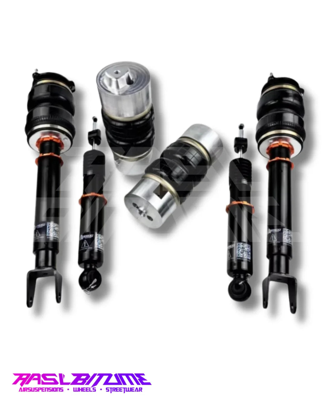 Kit Air Ride Airmext para Mercedes Clase E W213 (2016+), Suspensión neumática – vista 2