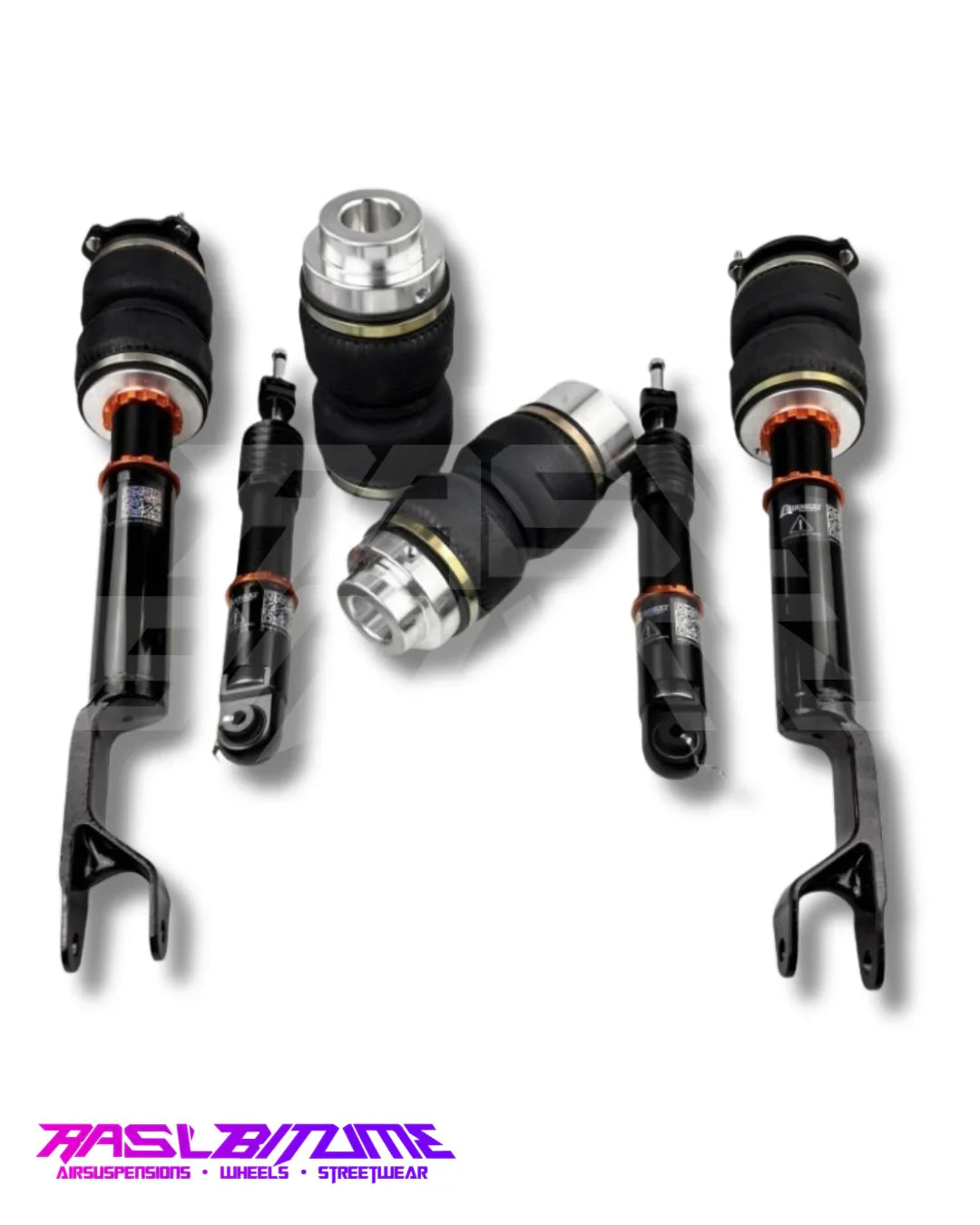 Rasl’Bitume – Kit Airmext Mercedes Classe GLC 4MATIC X253/C253 (2015+) | Suspension Pneumatique