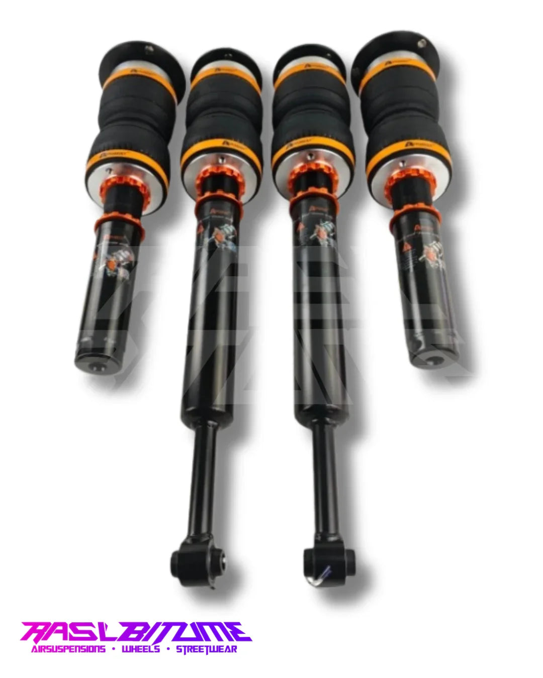 Kit Air Ride Airmext pour Mercedes Classe S W220 (1998-2005), Suspension pneumatique – vue 2