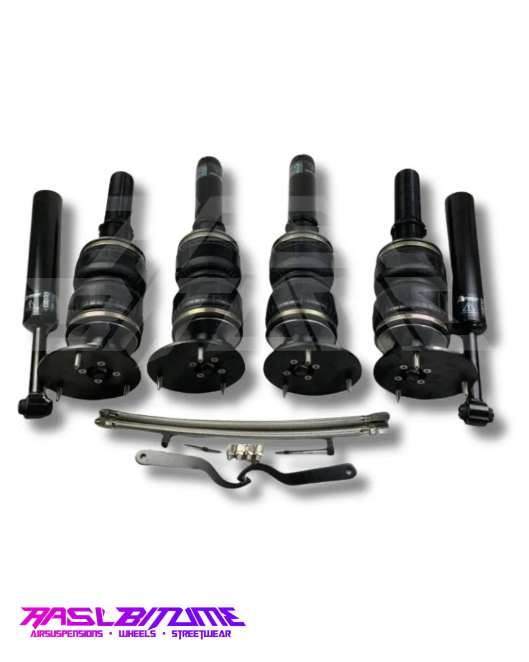 Airmext Air Ride Kit for Mercedes S-Class W221 (2005-2013), Air Suspension – view 2