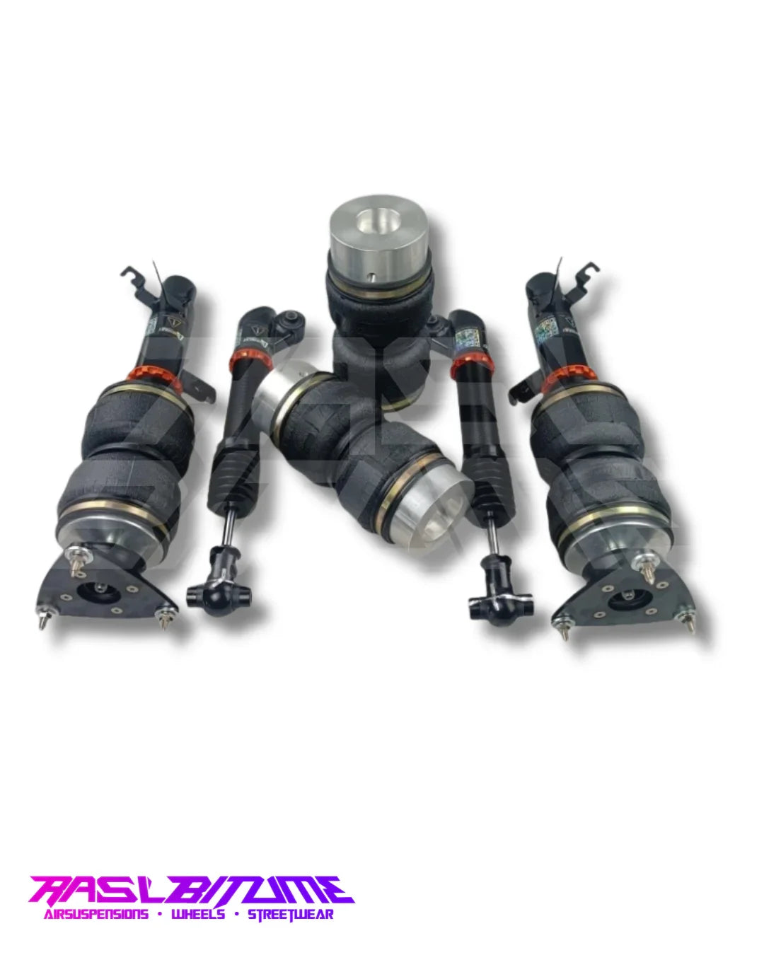 Kit Air Ride Airmext per Nissan Qashqai J11 (2013+), Sospensione pneumatica