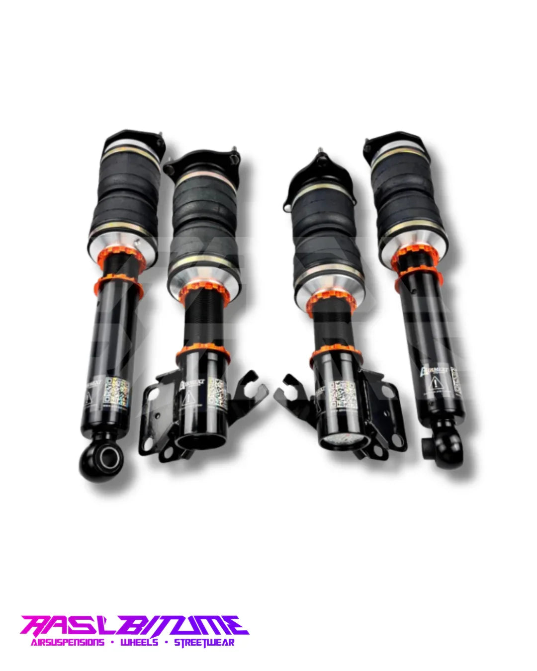 Airmext Air Ride Kit for Nissan Silvia (200SX/240SX) S14 (1993-1998), Air Suspension