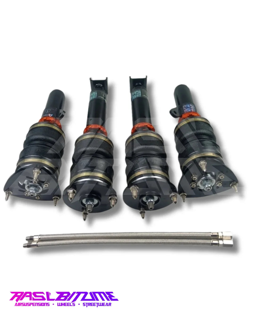 Kit Air Ride Airmext pour Porsche 911 Turbo 997 (2004-2012), Suspension pneumatique