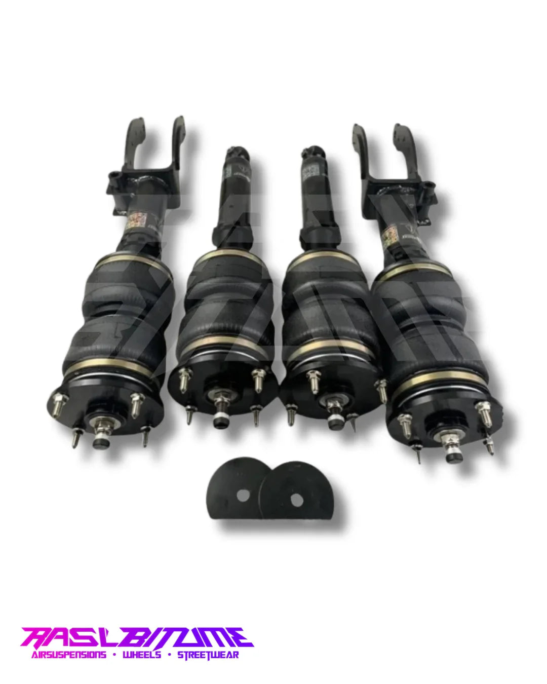 Zestaw Air Ride Airmext do Porsche Cayenne 955/957 9PA (2002-2010), Zawieszenie pneumatyczne