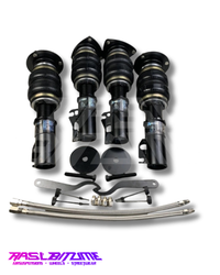 Rasl’Bitume – Zestaw Airmext Porsche Boxster / Cayman 987 (2004-2012) | Zawieszenie Pneumatyczne