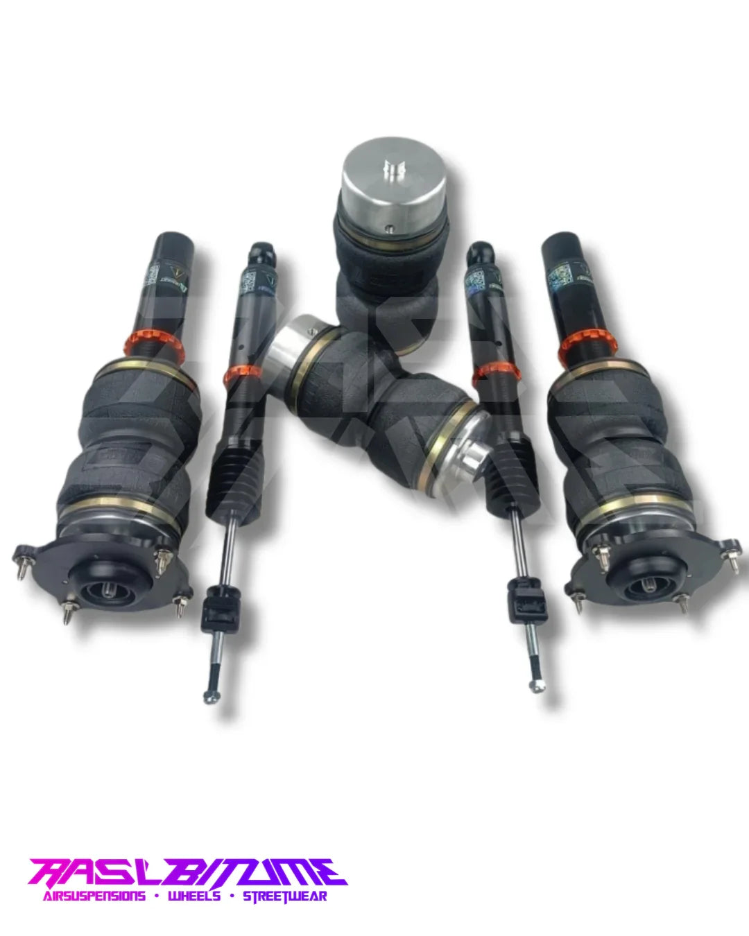 Rasl’Bitume – Kit Airmext Porsche Macan 95B (2014+) | Suspension Pneumatique