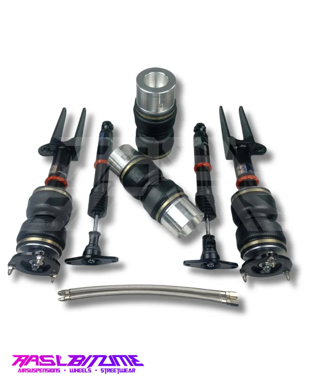 Rasl’Bitume – Kit Airmext Volkswagen Touareg 7L / Porsche Cayenne 955/957 | Suspensión Neumática