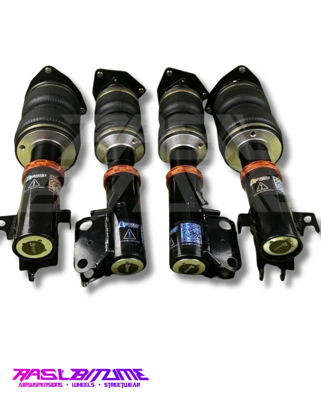 Air Ride Airmext Kit für Subaru Forester SG (2002-2007), Luftfederung