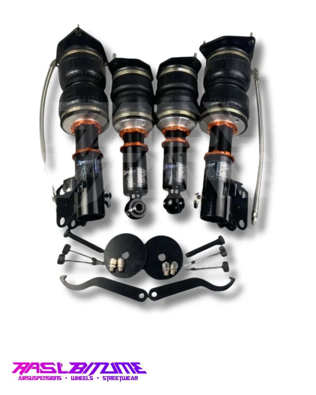 Airmext Air Ride Kit for Subaru Impreza WRX (2016-2019), Air Suspension