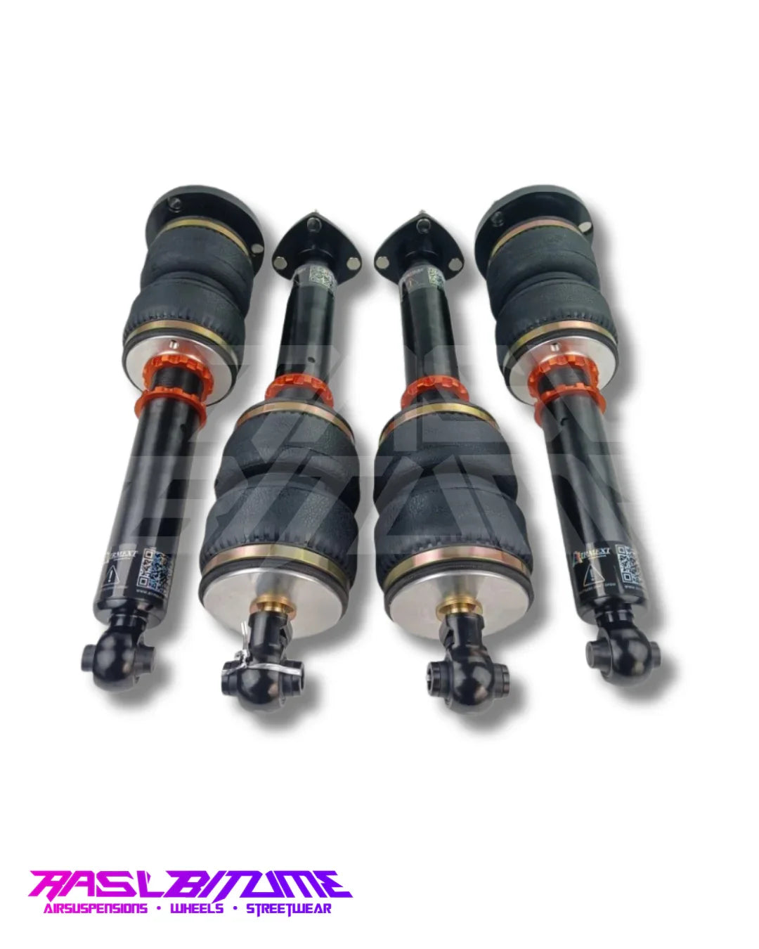 Rasl’Bitume – Kit Airmext Mitsubishi Galant EA/EC (1996-2006) | Suspensión Neumática