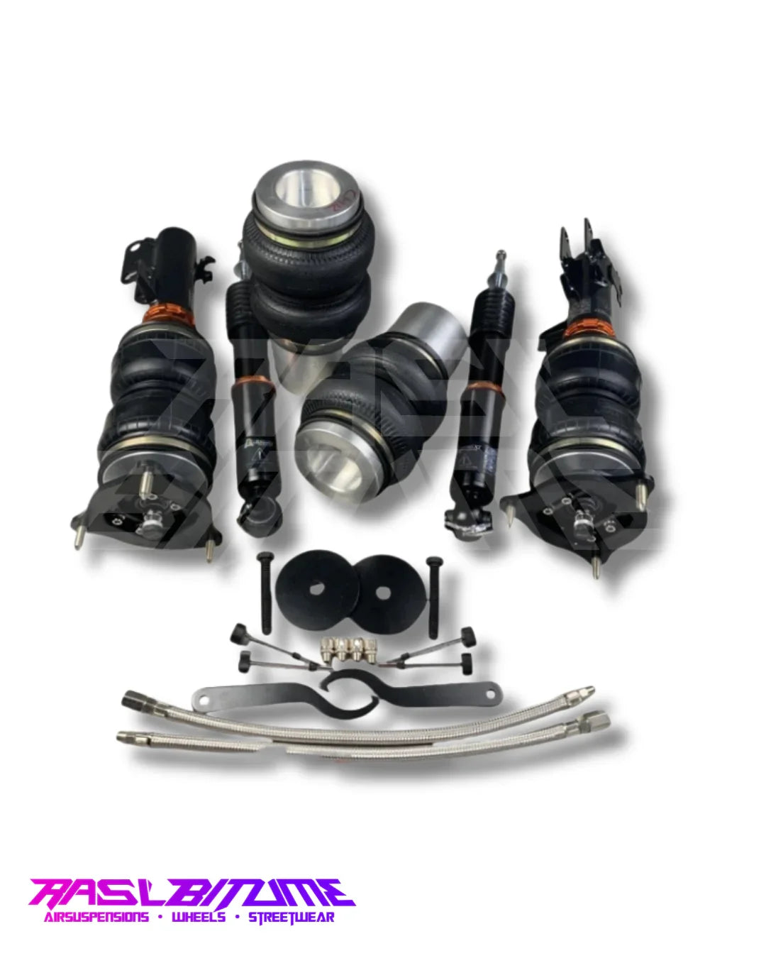 Air Ride Airmext-kit för Toyota C-HR ZYX10/NGX50 (2016+), Luftfjädring