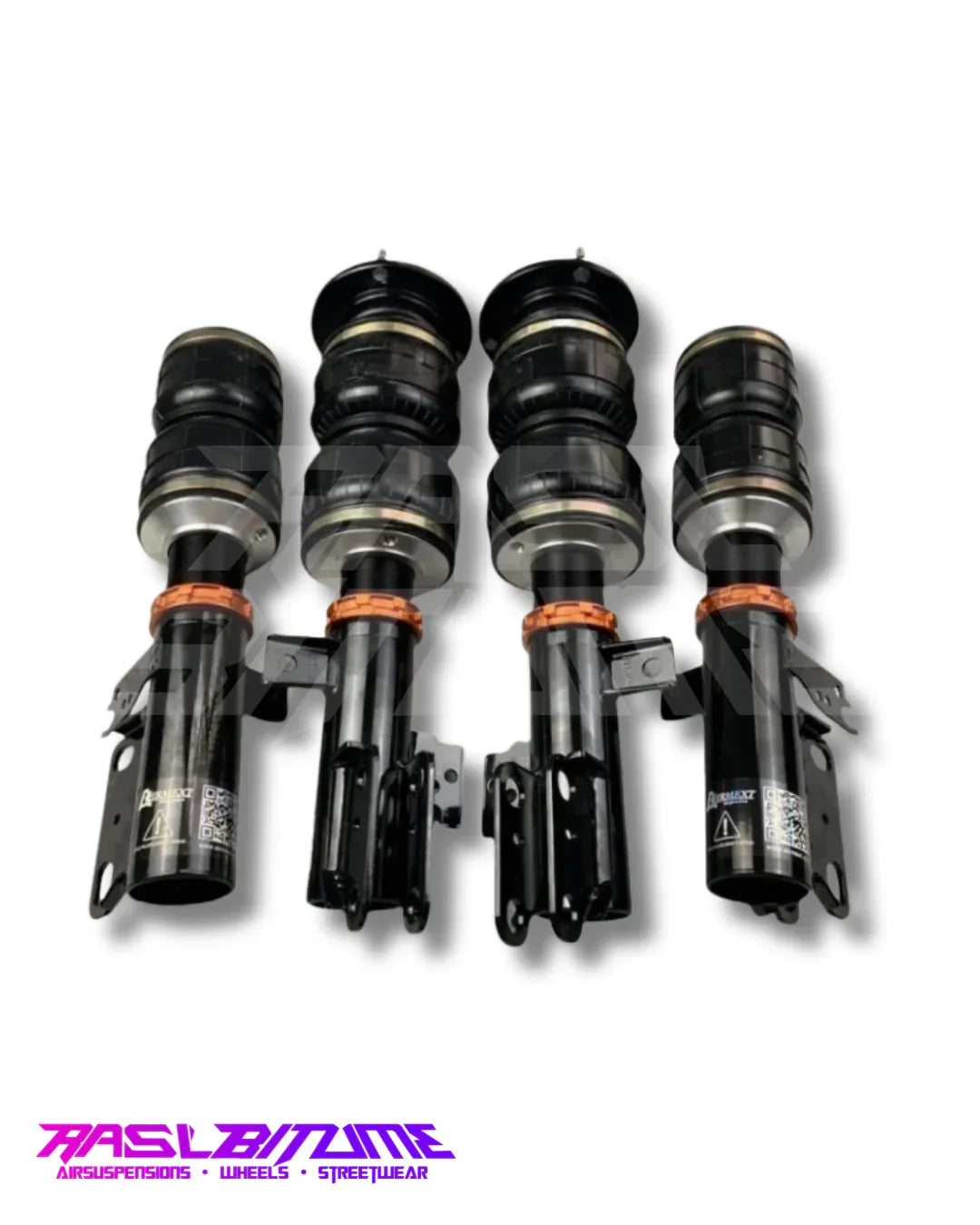 Rasl’Bitume – Kit Airmext Toyota Supra (1993-2002) | Suspensión Neumática