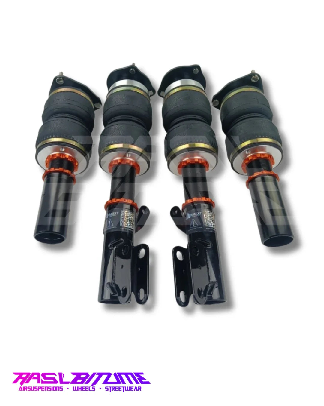 Air Ride Airmext-kit för Toyota Celica (4-hjulsdrift) ST205 (1993-1999), Luftfjädring