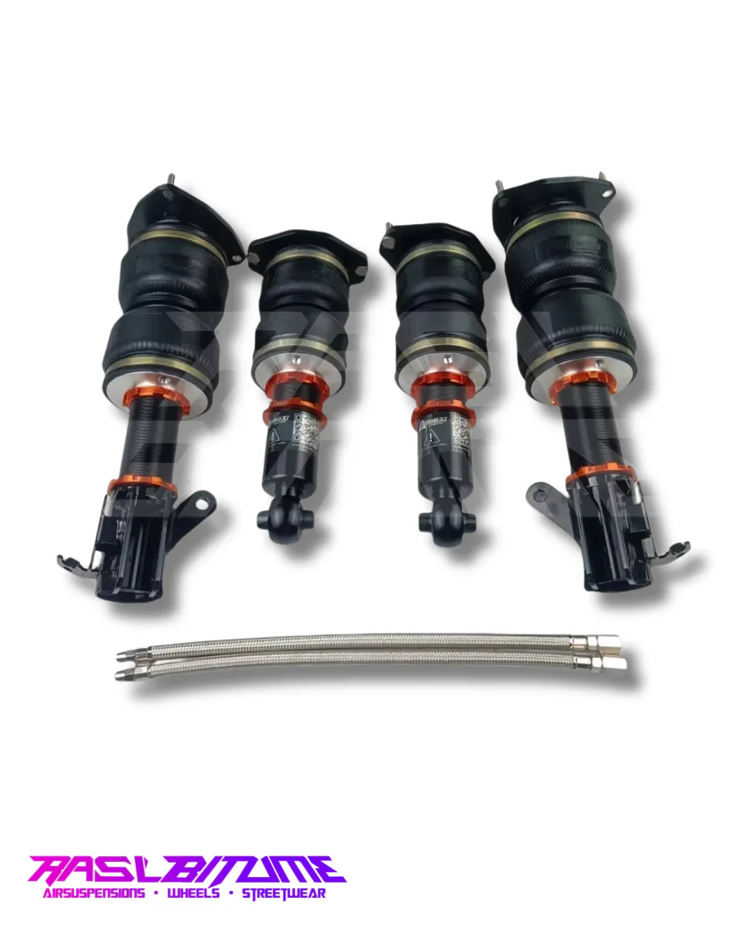 Kit Air Ride Airmext pour Toyota GR86 ZN8 (2021+), Suspension pneumatique